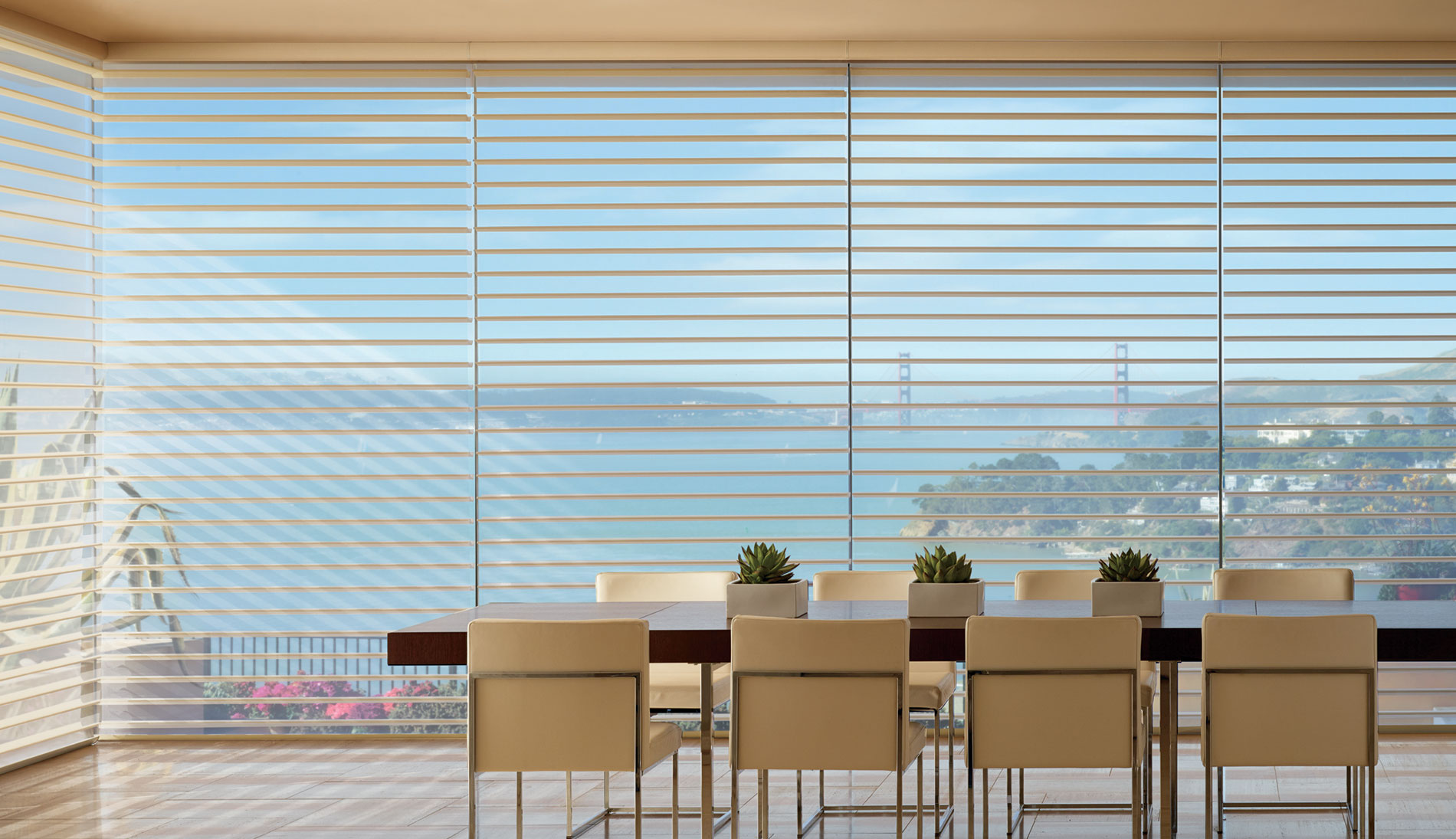 Elite Shutter Fashions Shades and Blinds - Silhouette Sheer Shades