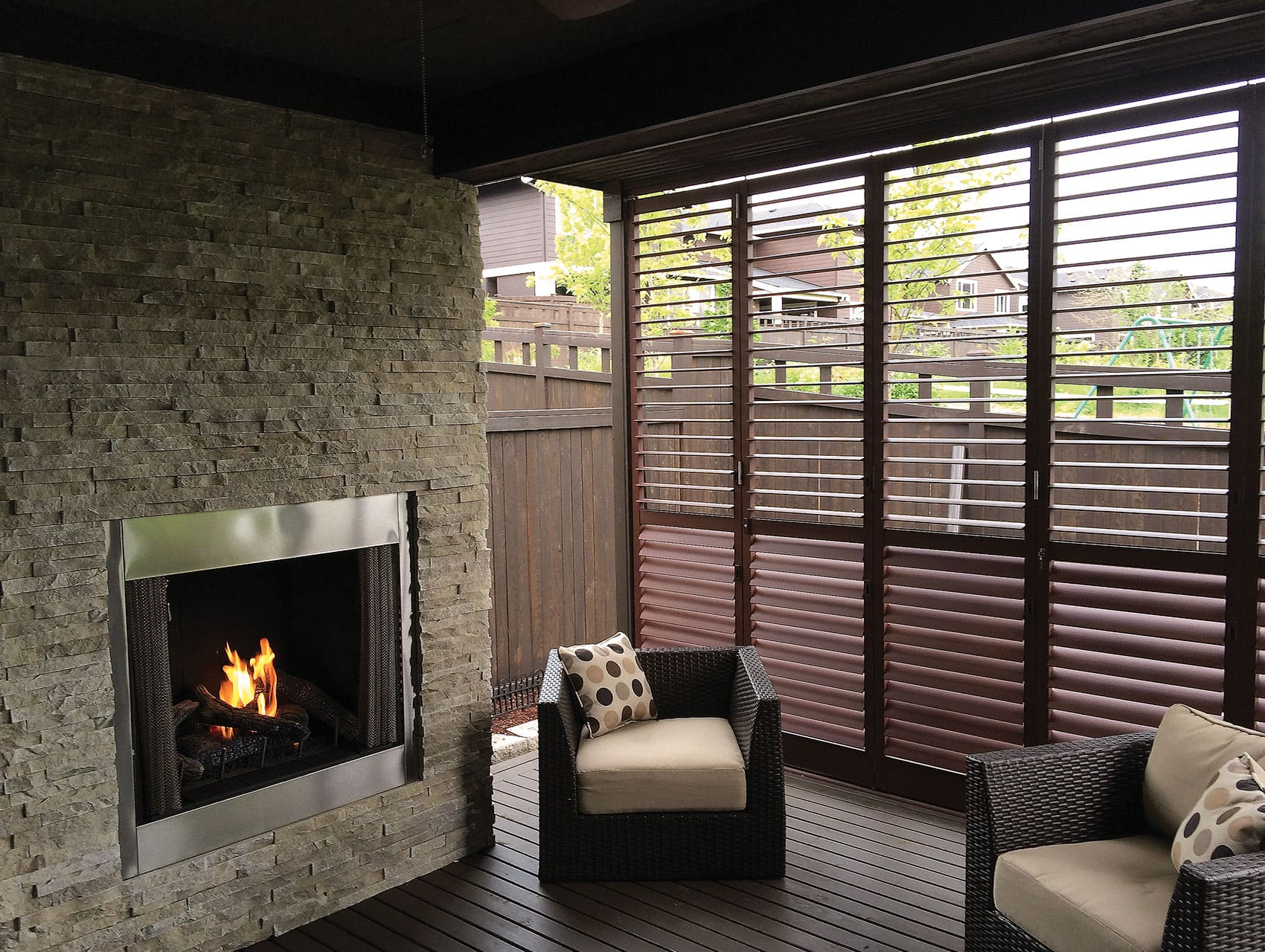 Aluminion Exterior Shutters 4