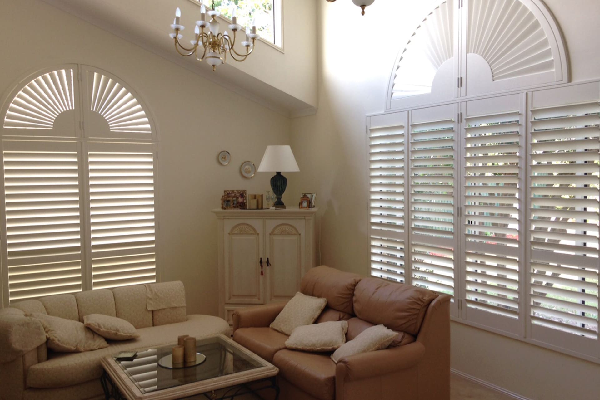 Sunburst arch
