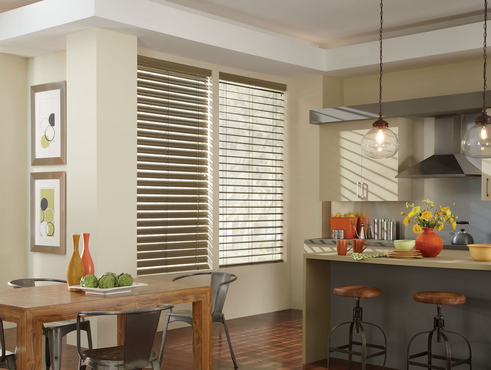 2014_MPM_Standard Cordlock_MV_Aluminum Blinds_Kitchen