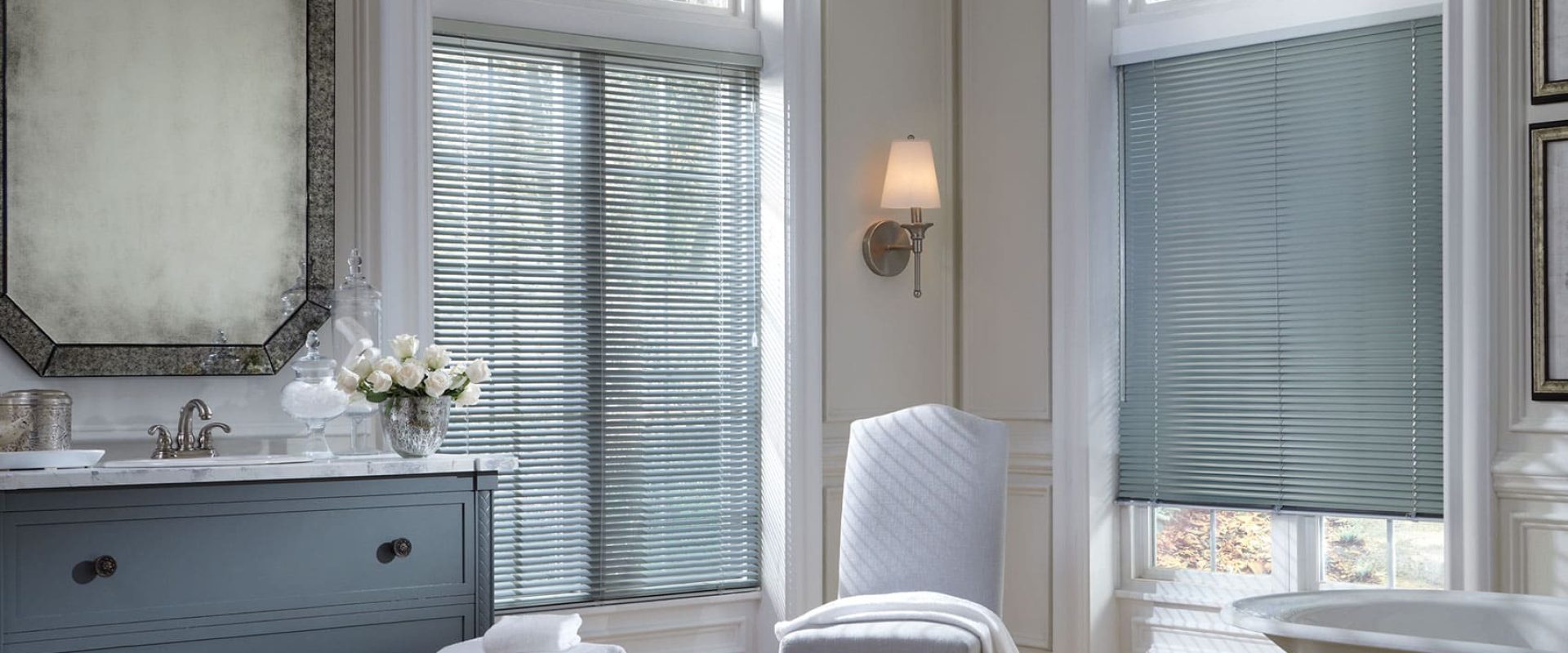 2014_MPM_Standard Cordlock_Aluminum Blinds_Bathroom