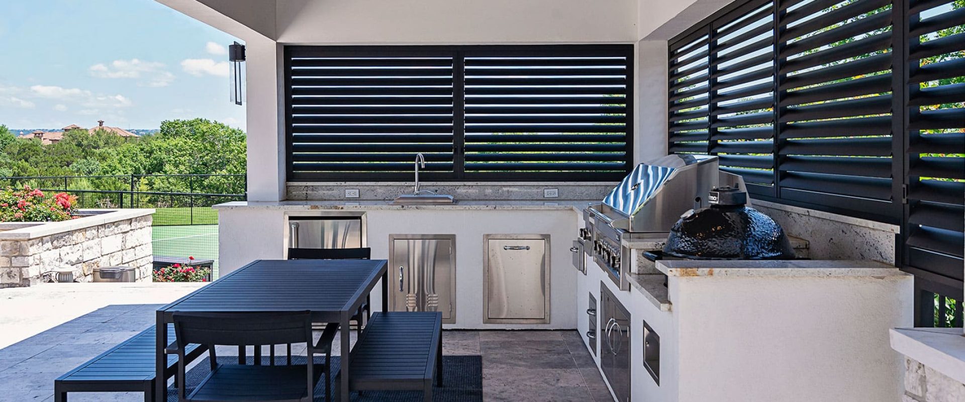 Aluminion Exterior Shutters 1
