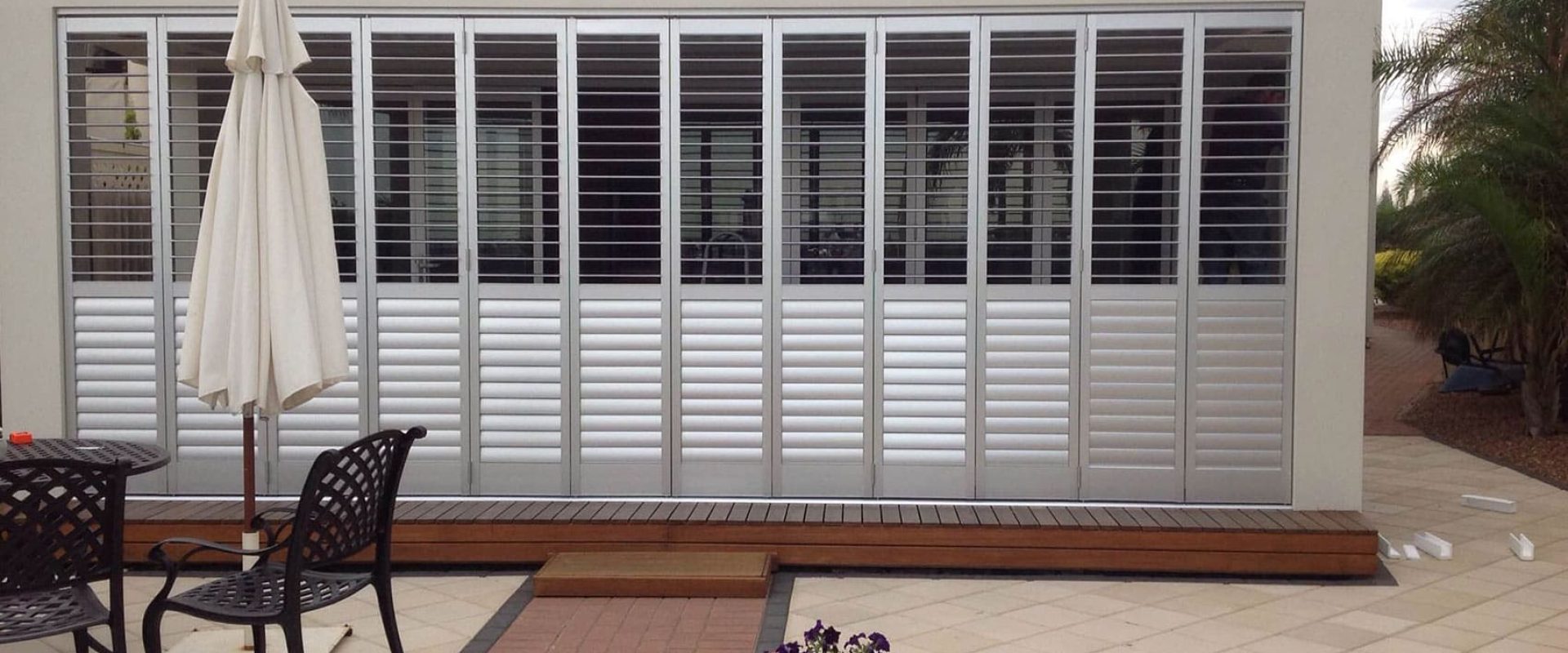 Aluminion Exterior Shutters 3