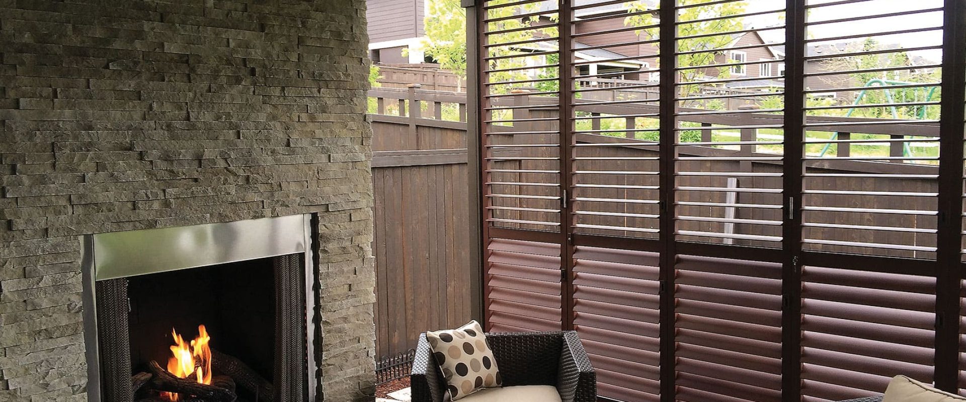 Aluminion Exterior Shutters 4
